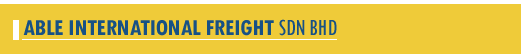 Able International Freight Sdn Bhd